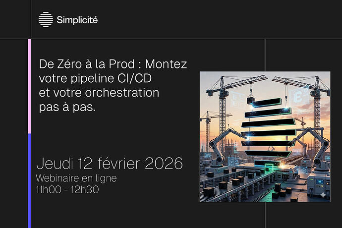 De Zéro à la Prod : Montez votre pipeline CI/CD